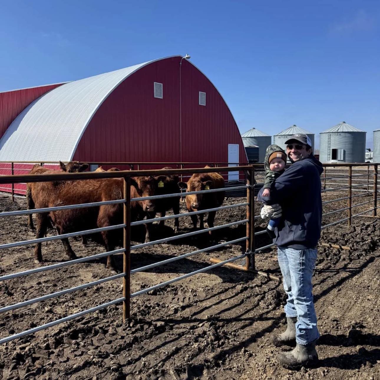 Valley - Russell Hiltner appeared remotely from his hospital bed at ...