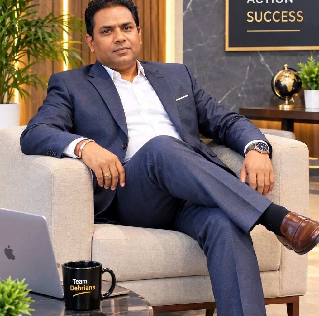 Chandan Kumar - Founder of Team Dehrians