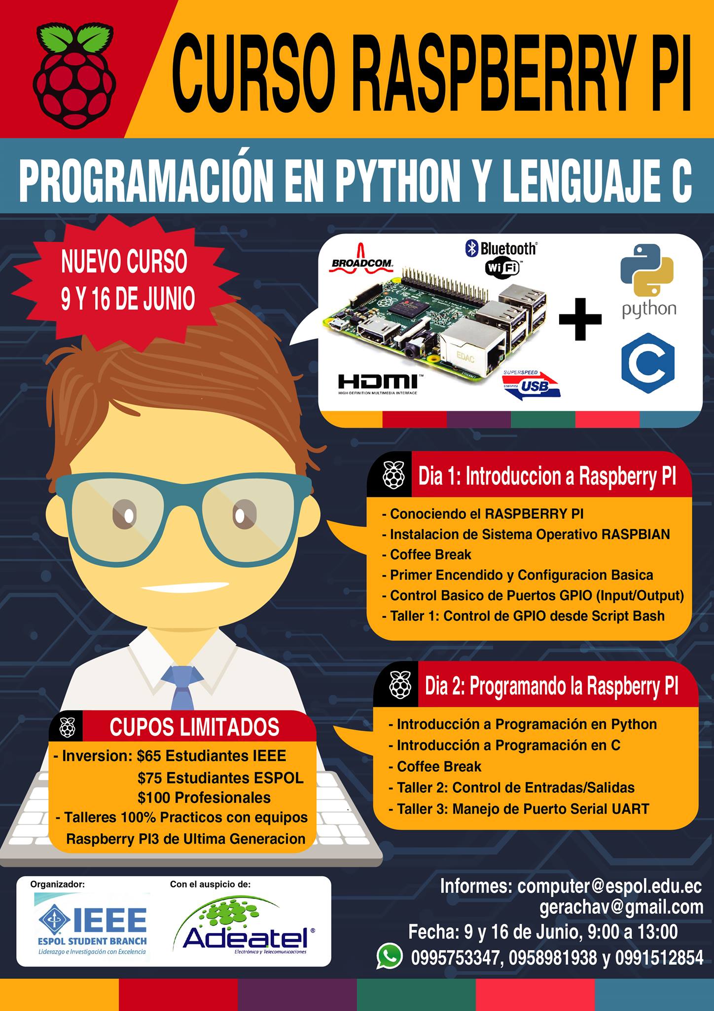 CURSO Raspberry PI