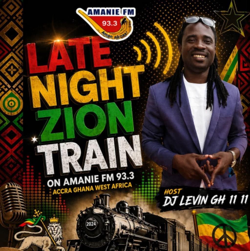 Late Night Zion Train | Accra