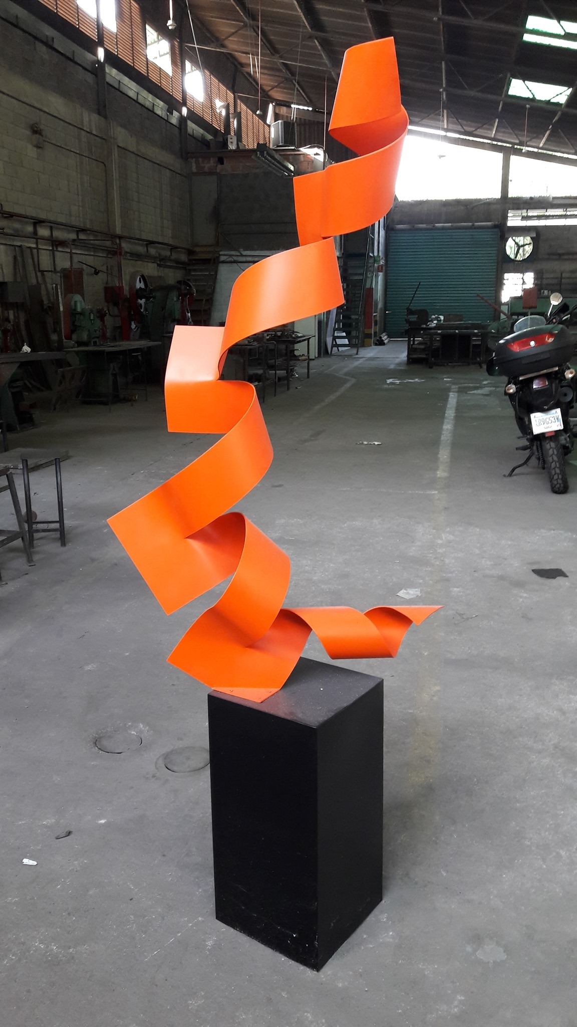 Esculturas y ventas de un reconocido artista
