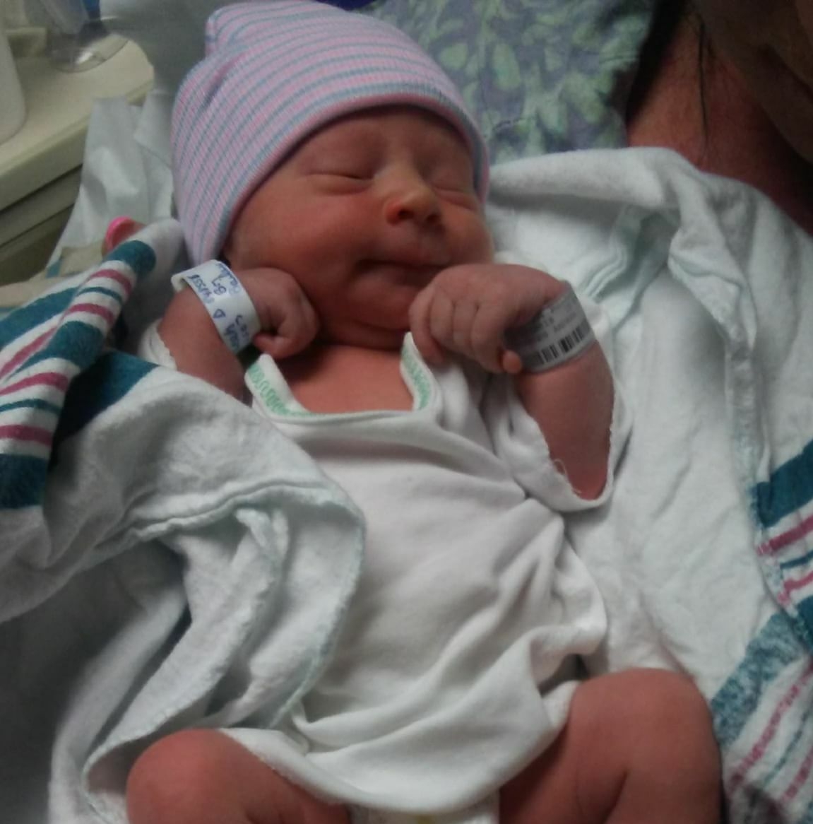 Leah And Kevin's Little Bear