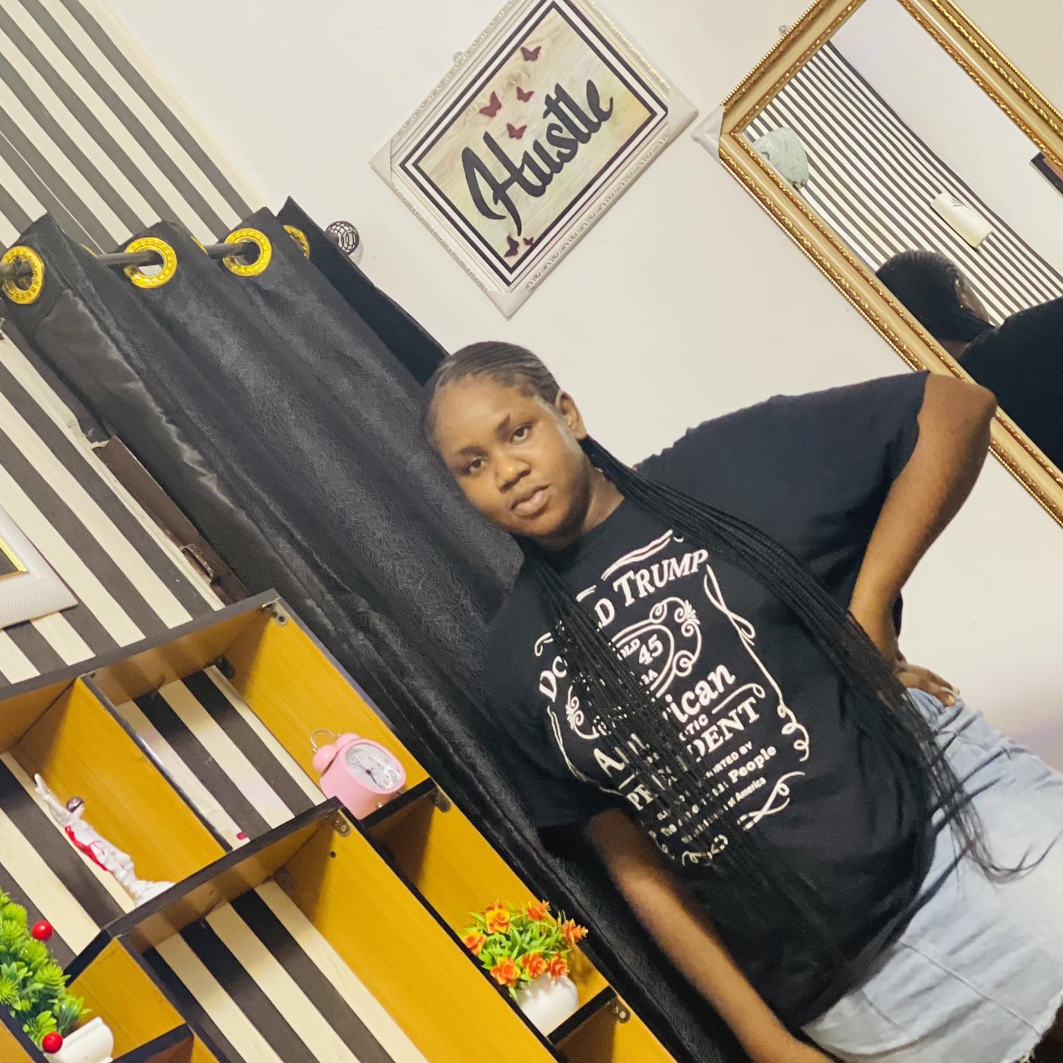 So that Aikuo statement about Temi having a big stomach (for food ...