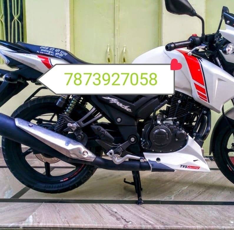 Apache RTR model 2018 selling price 35000