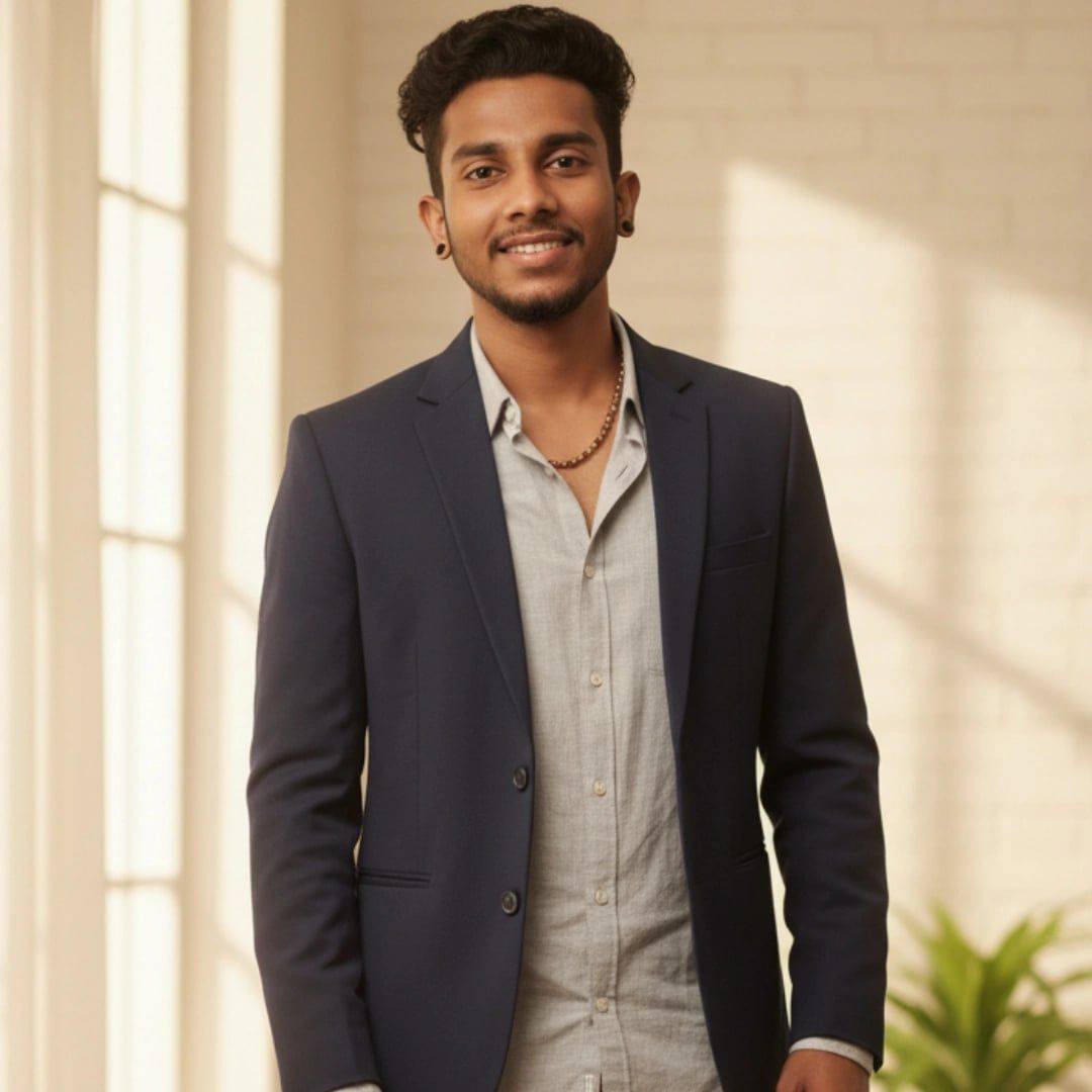 Singer vicky Raj