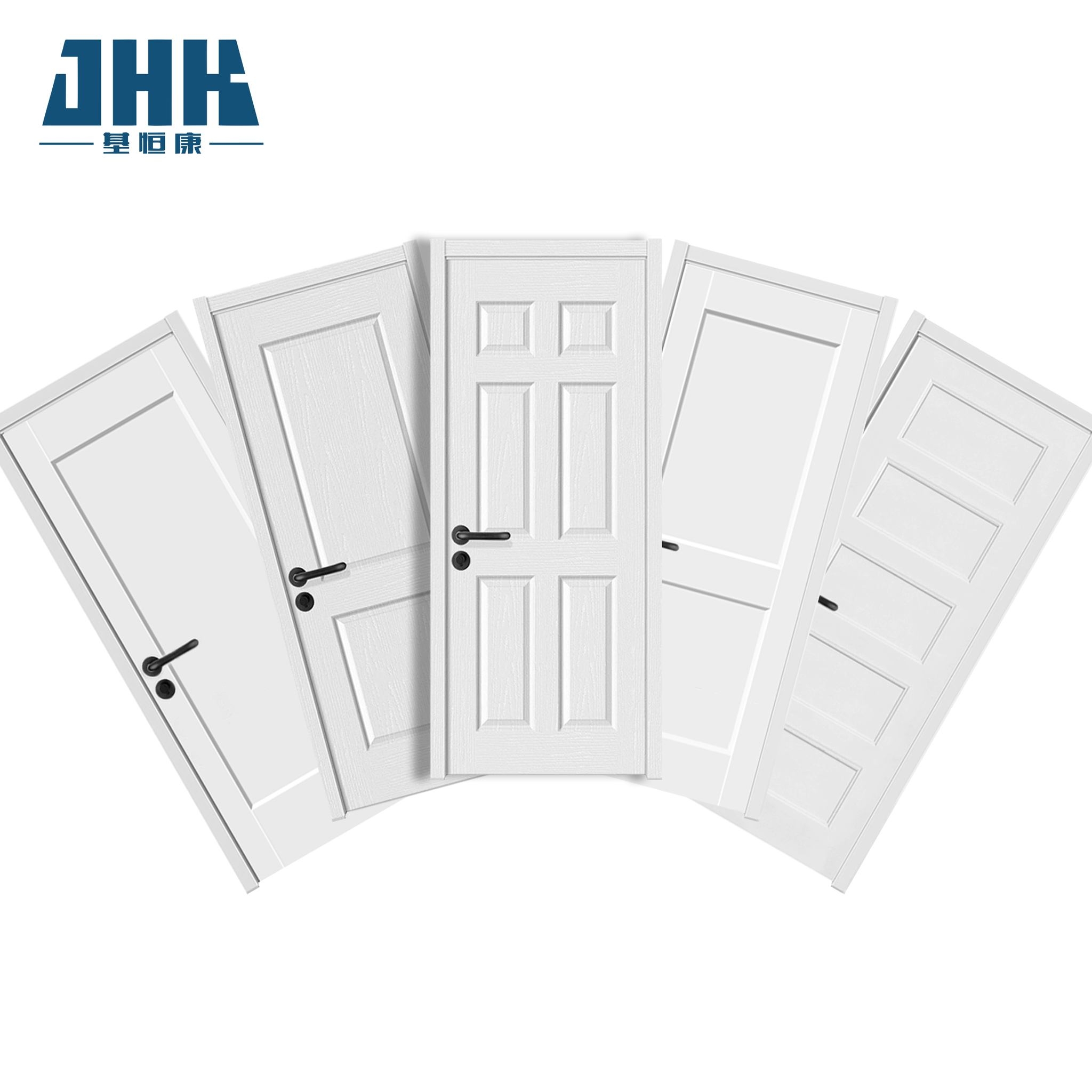JHK-S04 White Primer Door Hollow Core Mdf Hdf Various Styles Inside ...