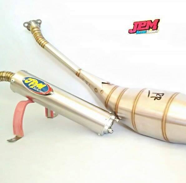JPM Racing Exchaust