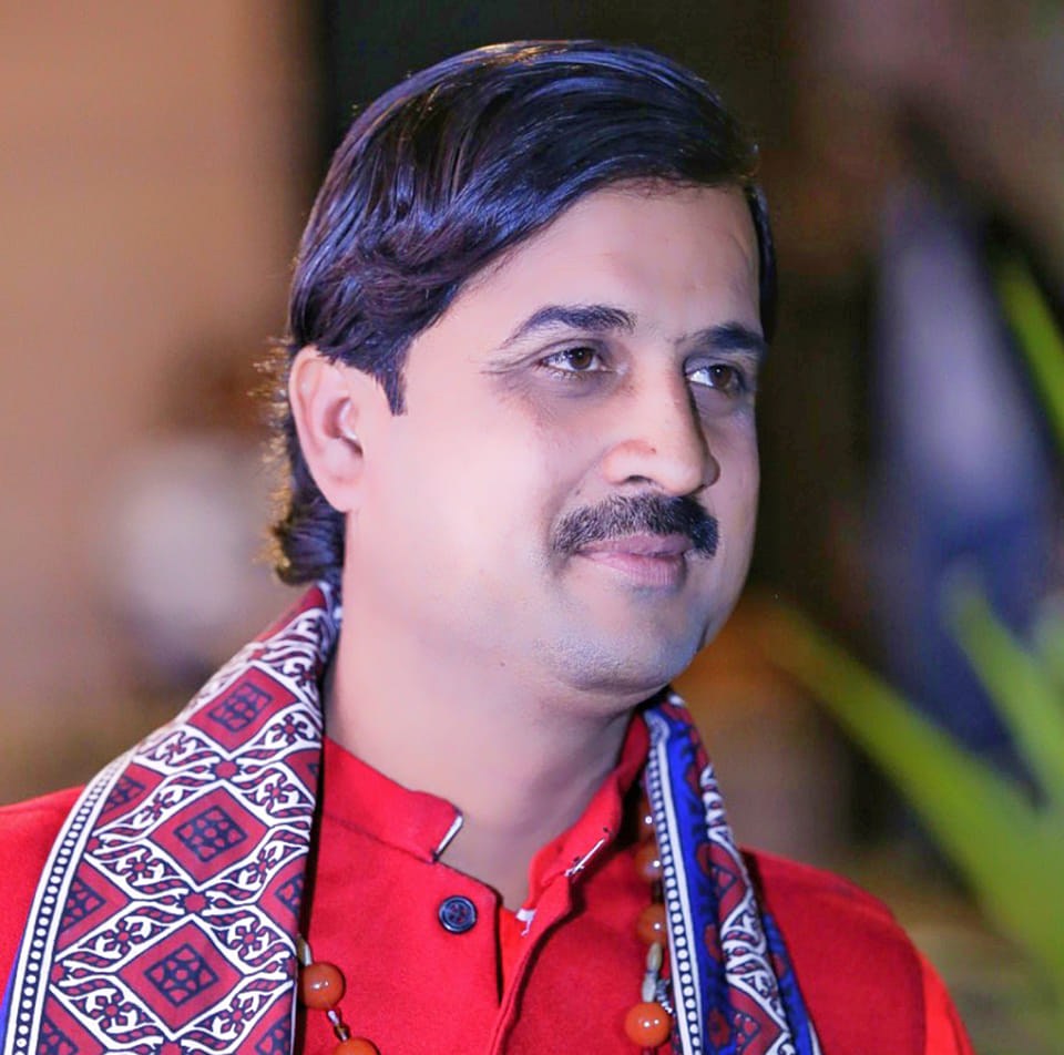 Singer Master Shuban Chachar