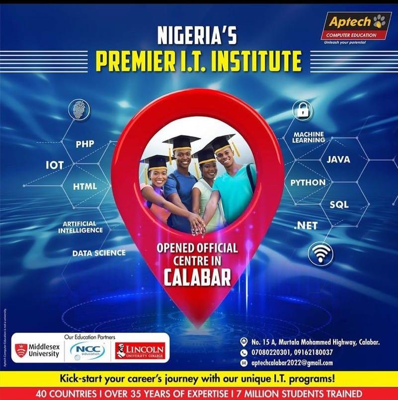 Aptech Calabar Calabar