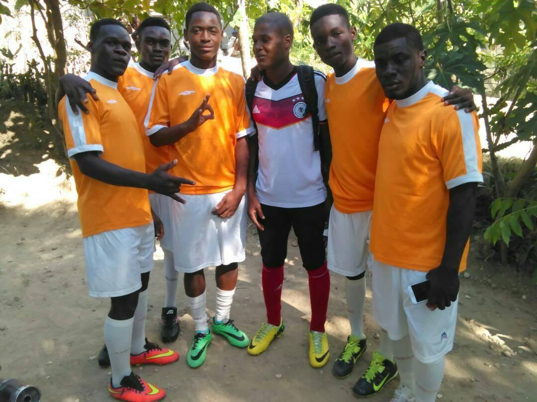 Gospel FC de Jean Rabel