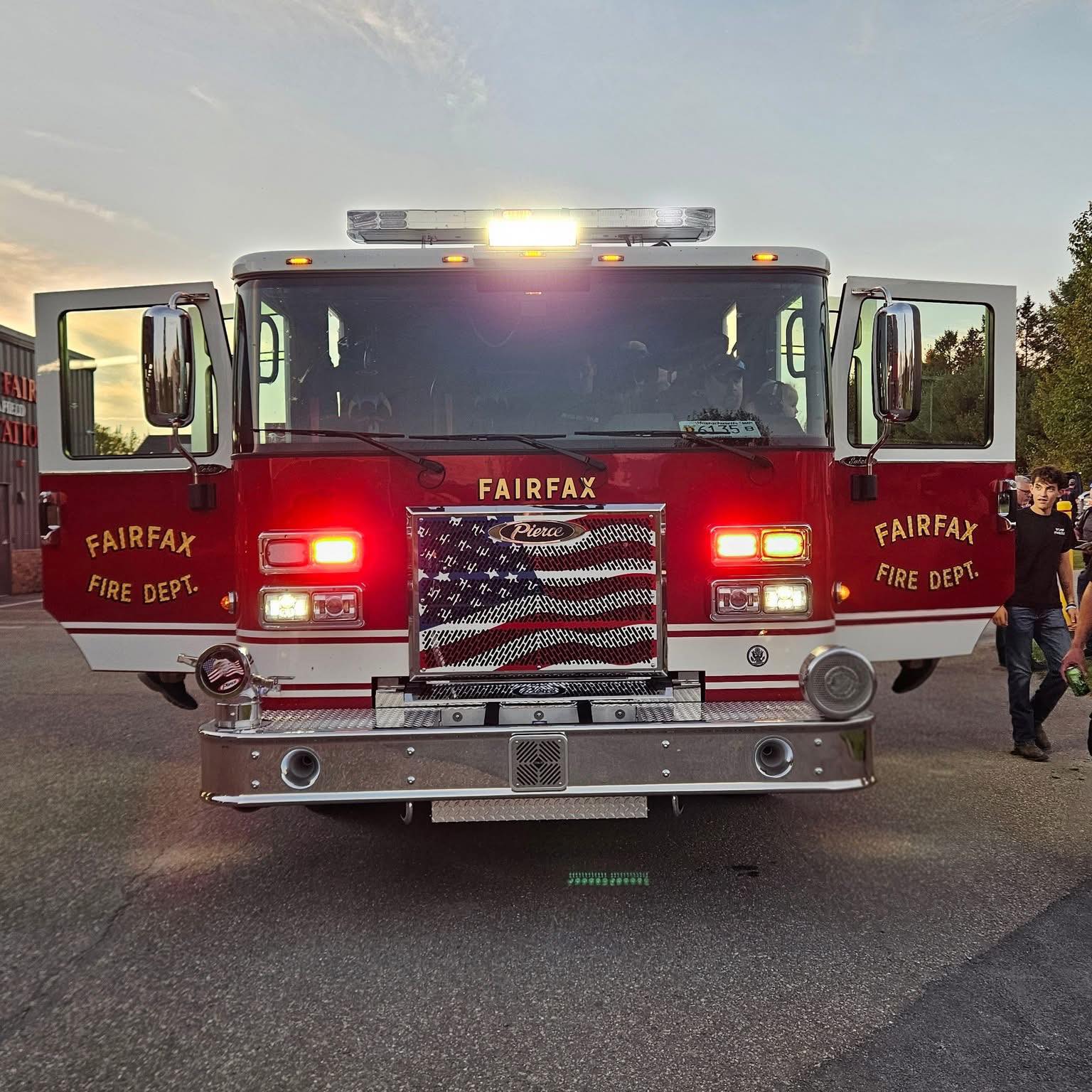 Fairfax Fire Dept. Auxiliary