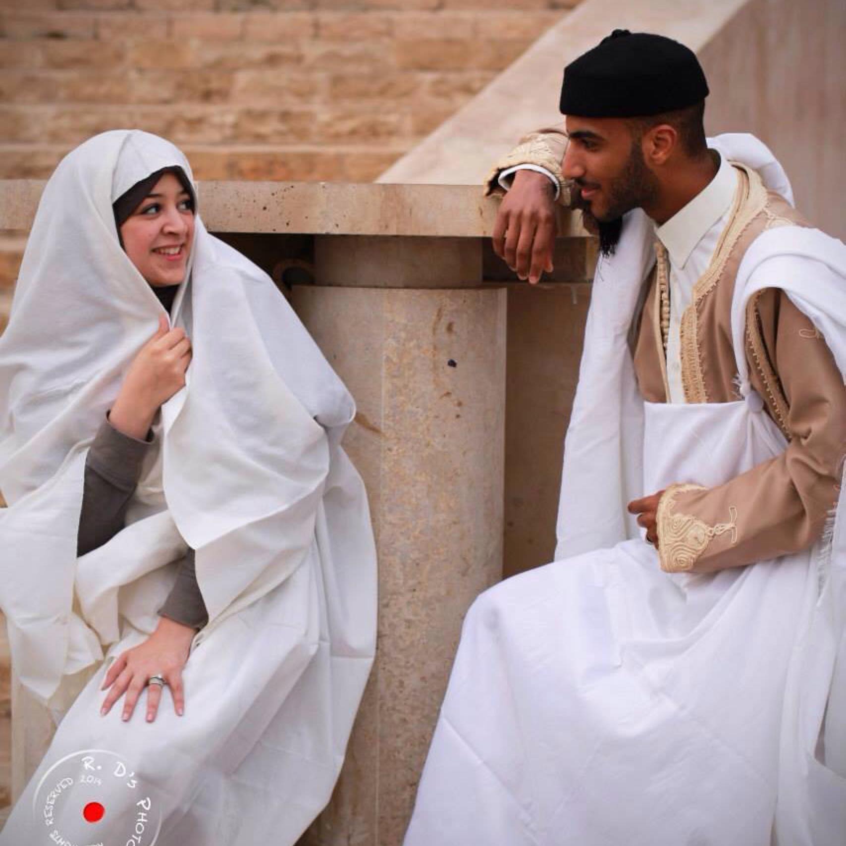 يوميات ليبي وليبية
