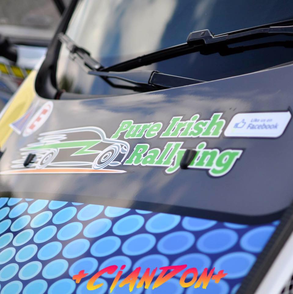 Pure Irish Rallying