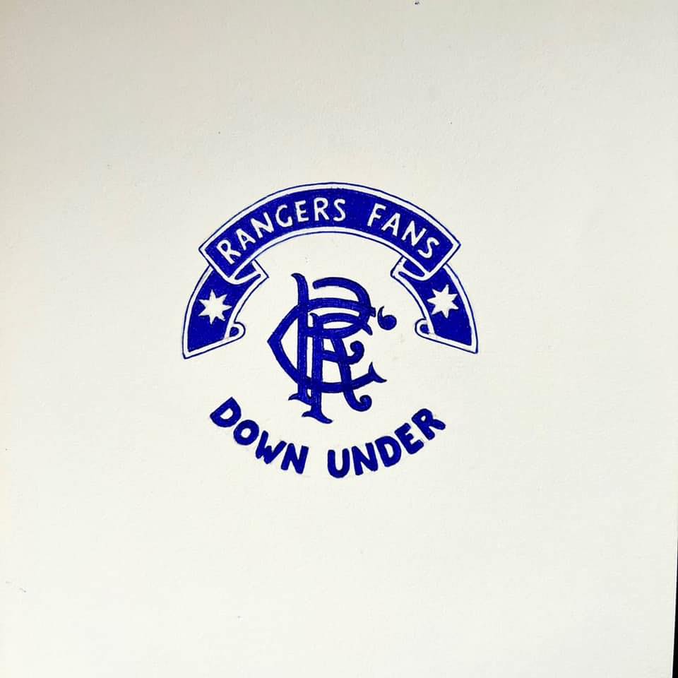 Rangers Fans Down Under