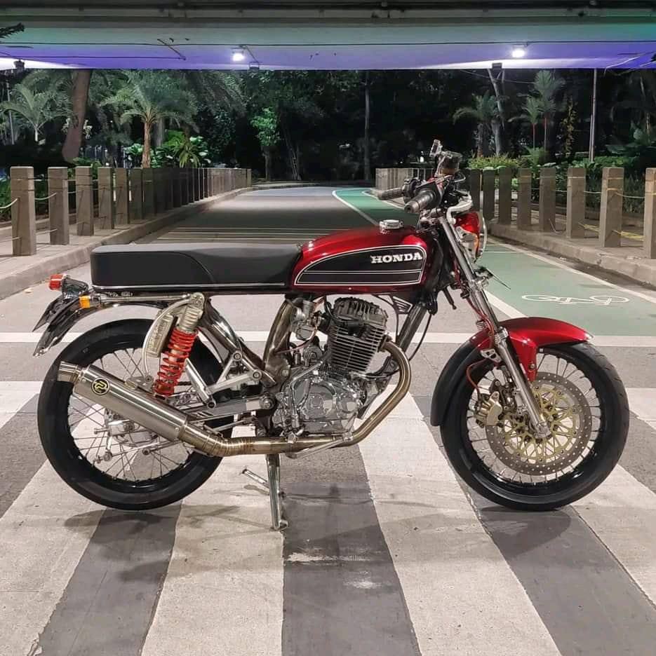 Inspirasi CB GL MP TIGER | Yogyakarta City