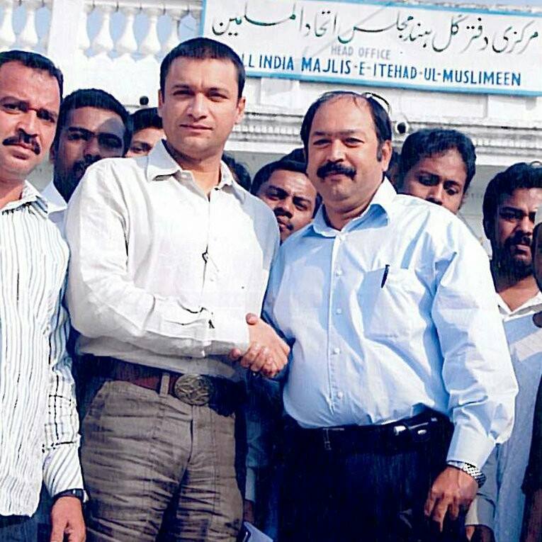 Qamar leader AIMIM