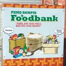 Foodbank JKM Rompin | Kuala Rompin