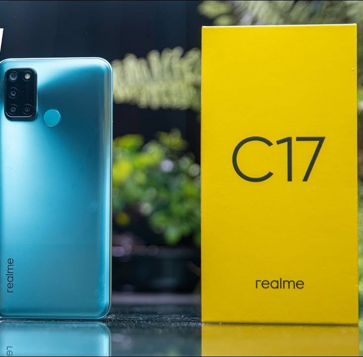 Realmi c17 Bangladesh