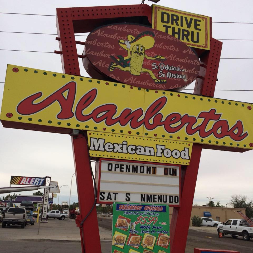 Alanbertos Mexican food | Las Cruces NM