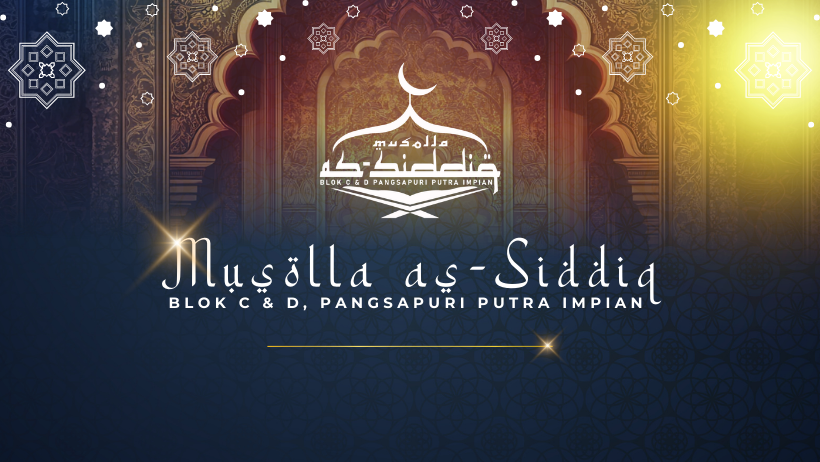 Musolla As-Siddiq Blok C&D Pangsapuri Putra Impian | Kajang