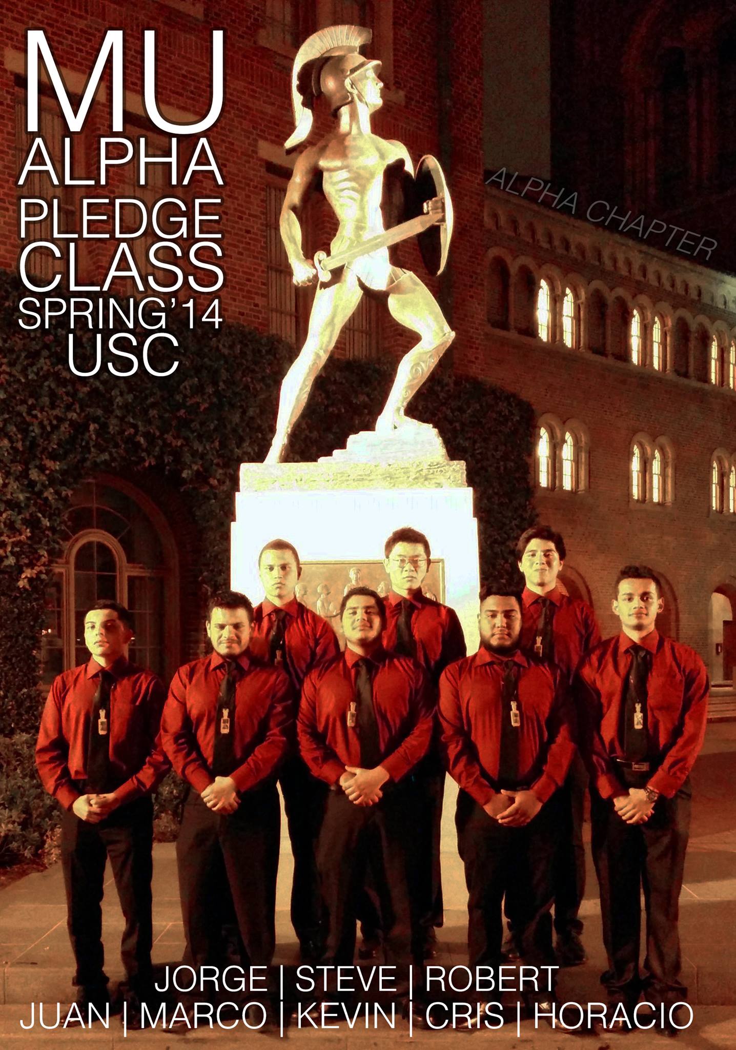 Mu Alpha Class of Sigma Delta Alpha | Los Angeles CA