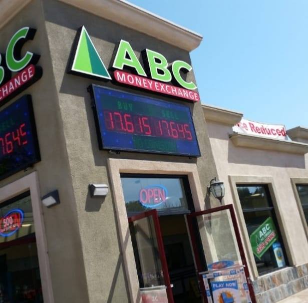 Money Exchange ABC Tijuana | San Diego CA