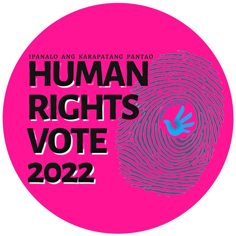 Human Rights Vote 2022 - #HRvote2022
