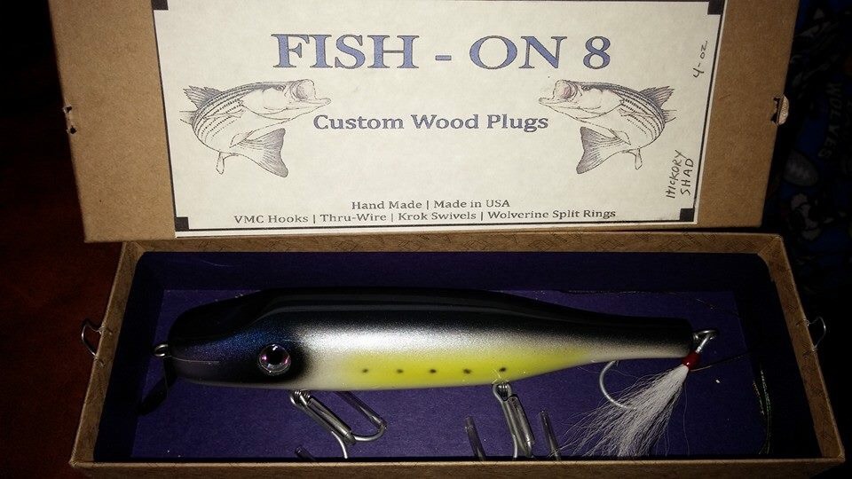 fish on 8 lures Trucker 8" Lot Lizard (Lot 8)  Team Rhino Outdoors LLC segmented jointed swimbait fishing lure is designed for real resemblance of fish Personal Best Lures 8" Jointed