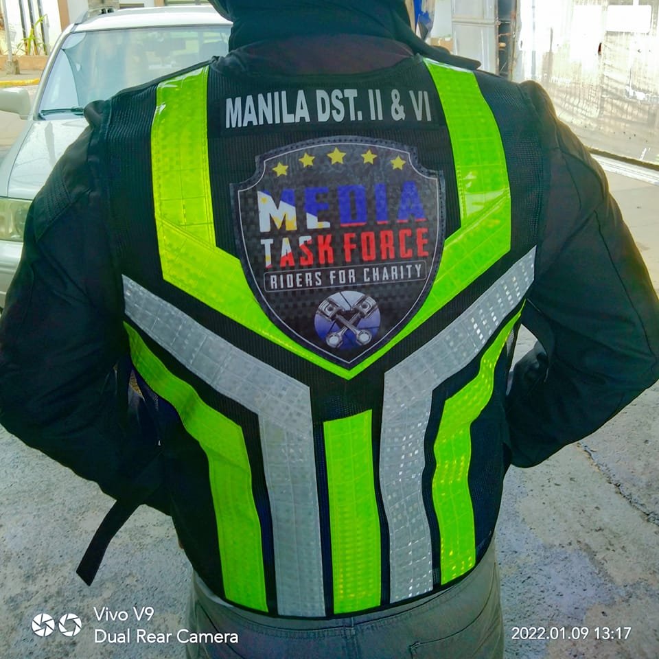 Manila Task Force Charity Media Riders