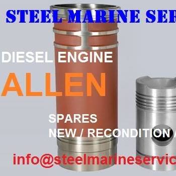 Diesel Engine Allen Spares/parts by Steel Marine Service