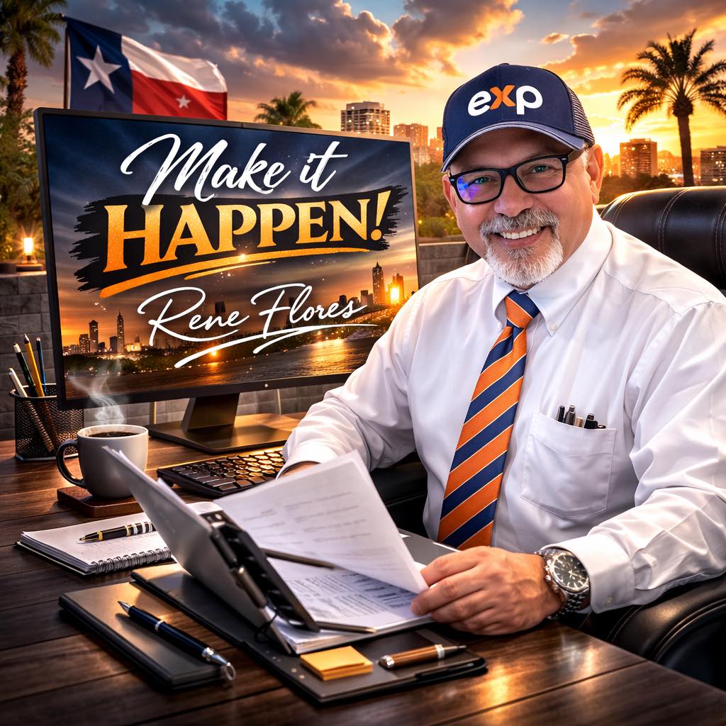 Rene Flores - Texas Realtor | Edinburg TX