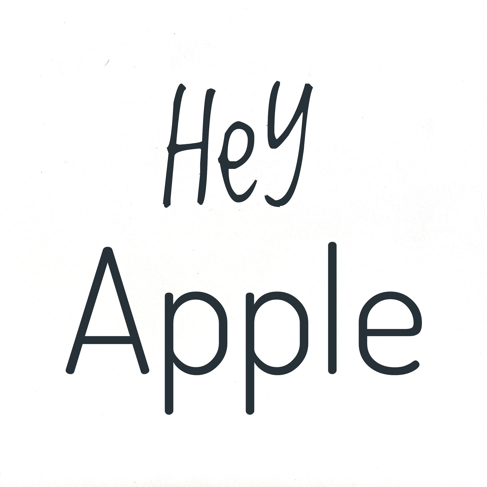 HeY Apple