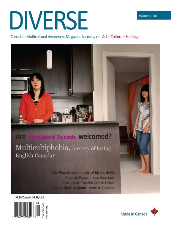 DIVERSE-Canadian Multicultural Awareness Magazine