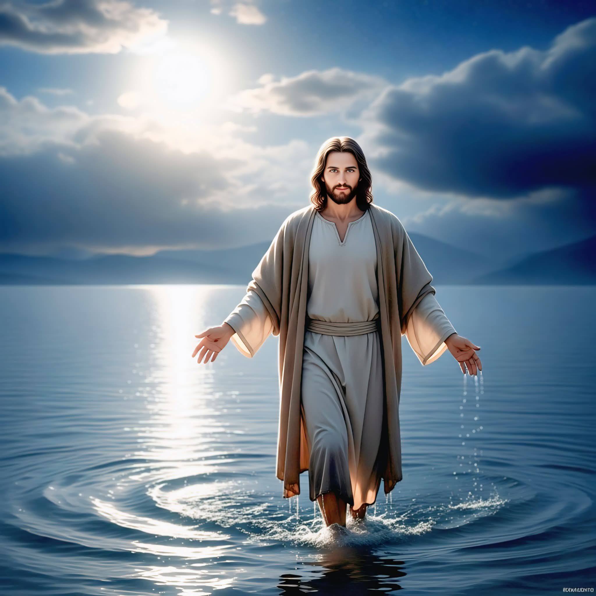 I love Jesus Christ forever and ever ever infinity