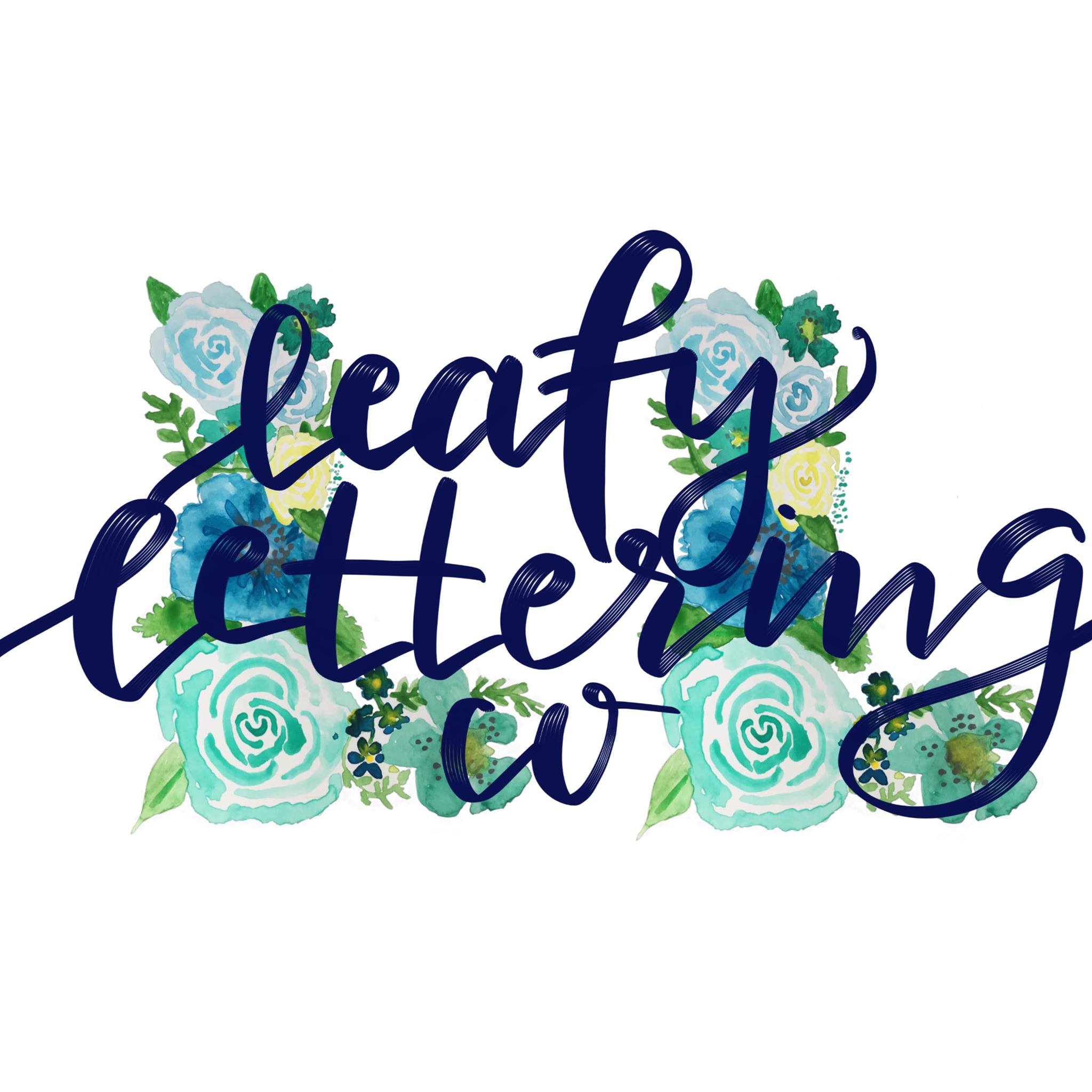 Leafy Lettering Co