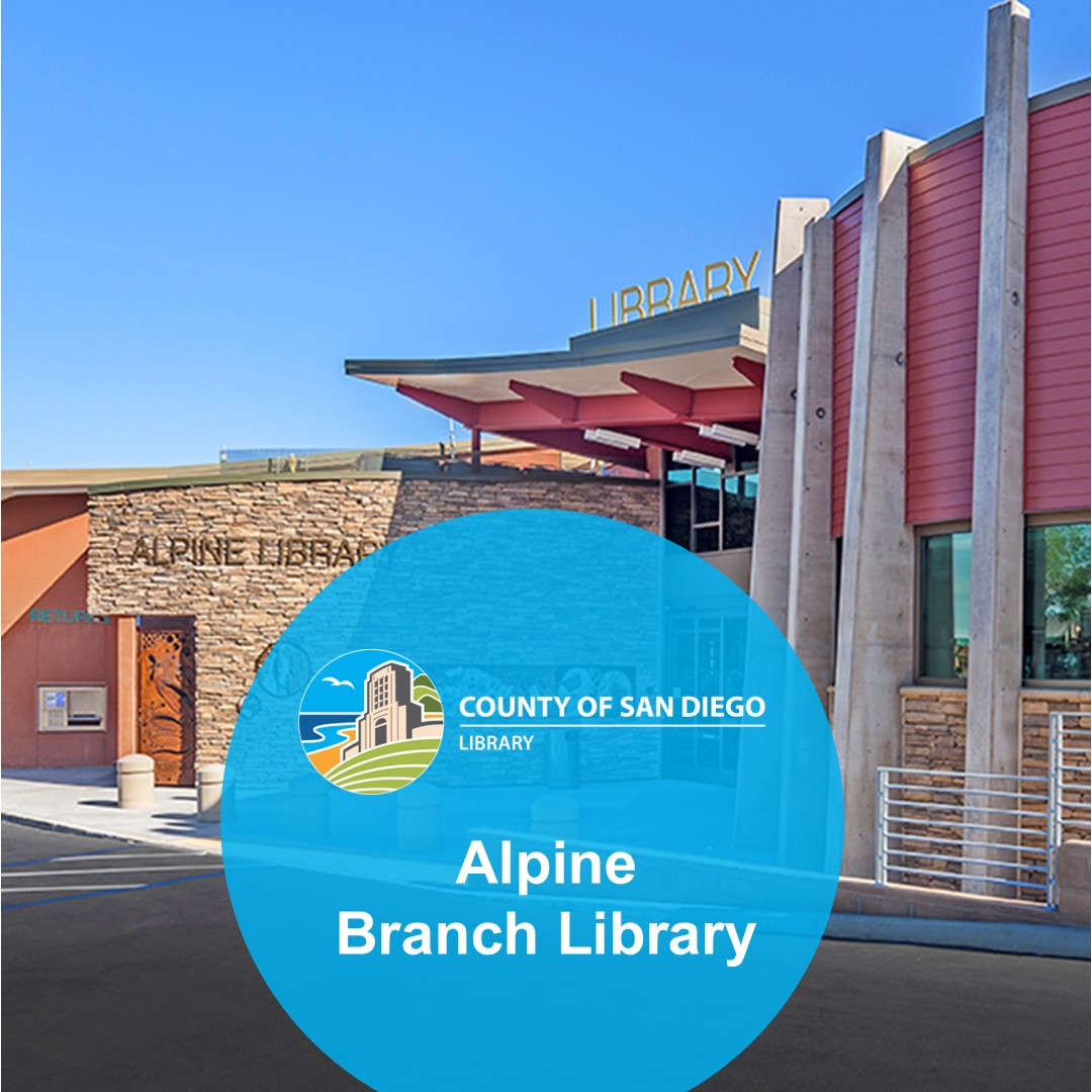 Alpine Library | Alpine CA