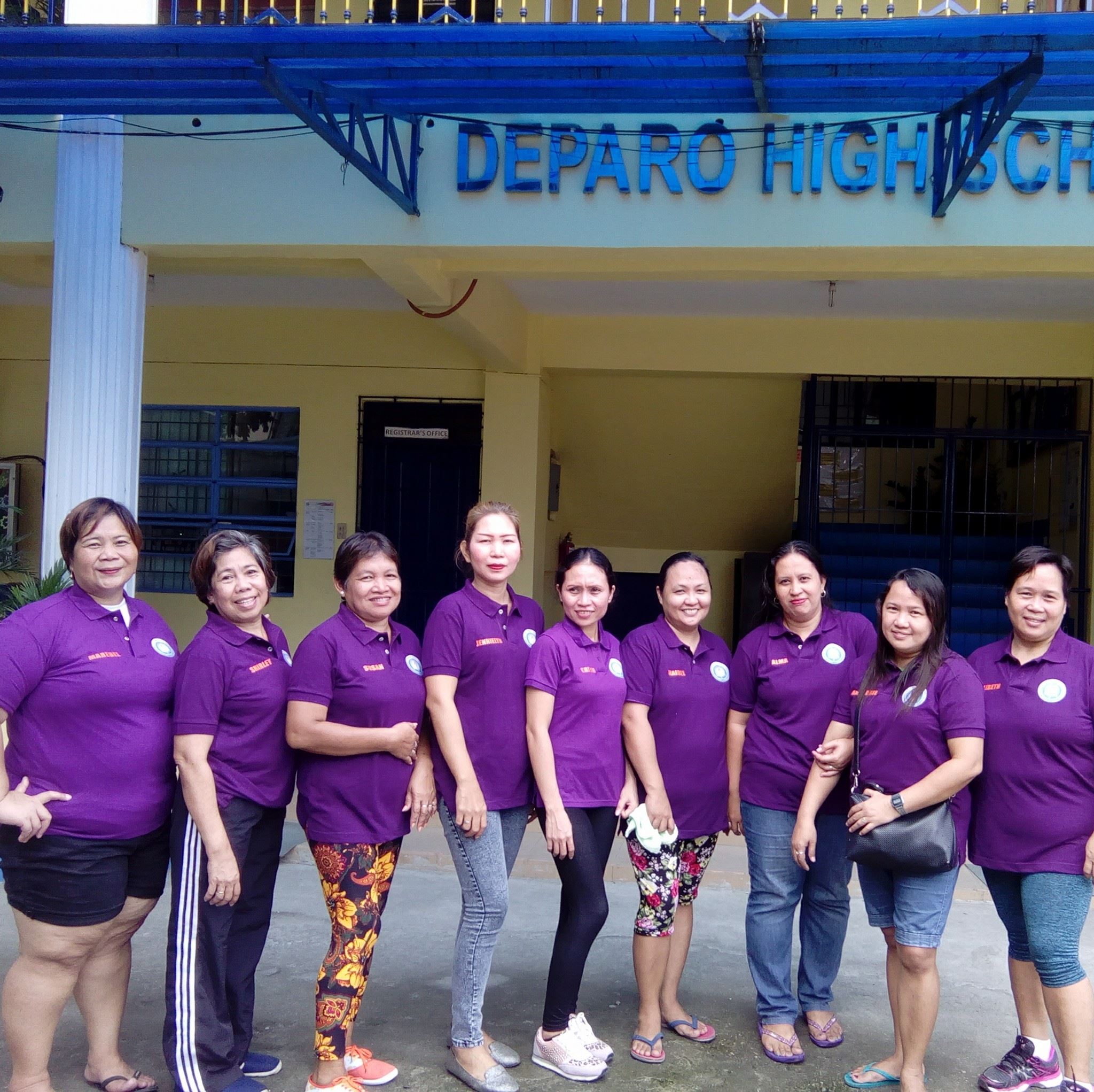 Deparo High School Gpta-2017-2018