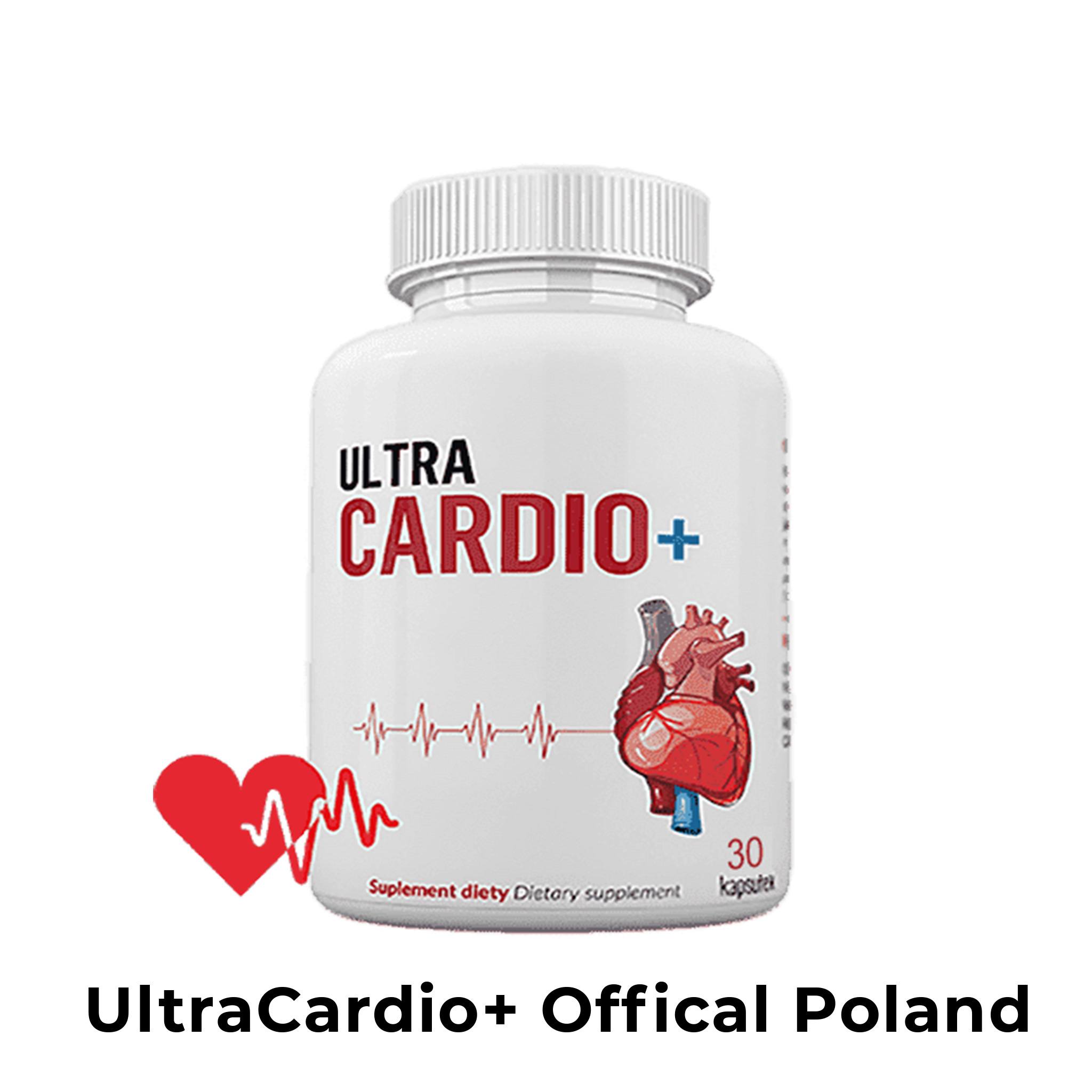 Ultra Cardio Plus - Offical Poland | Warsaw