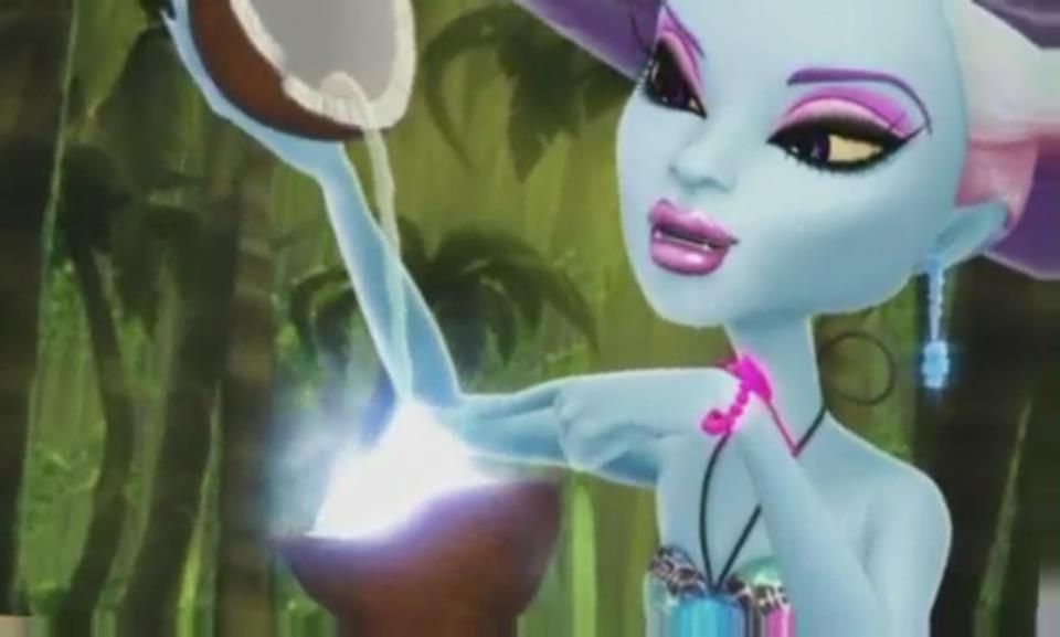 Monster high escape from skull shores