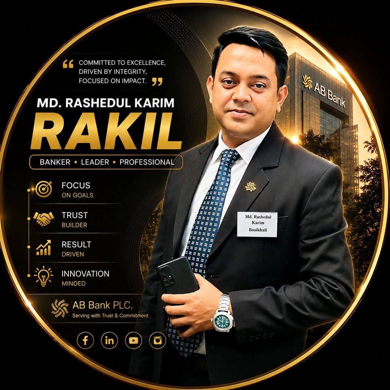 Md Rashedul Karim Rakil