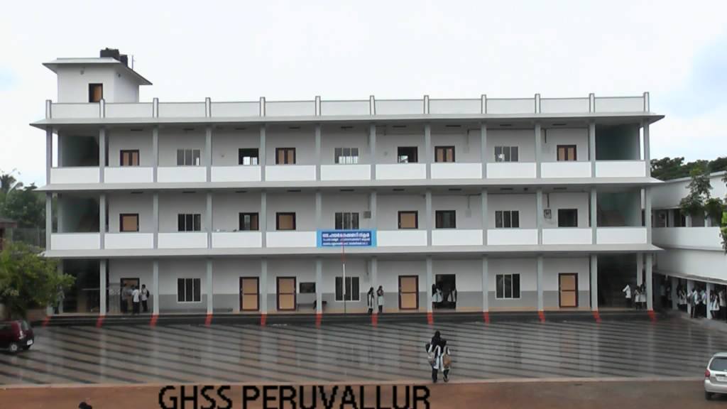 Ghss Peruvallur School Clipart