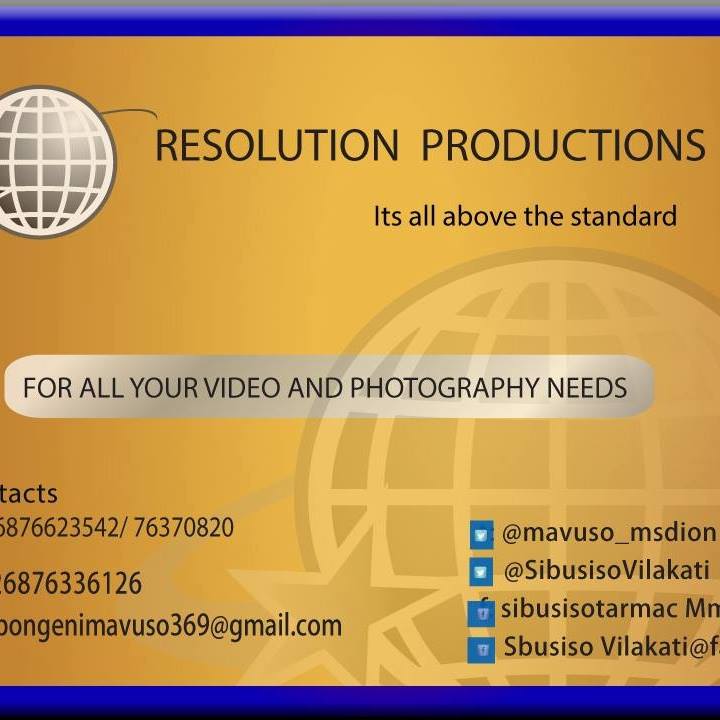 Resolution Productions | Mbabane