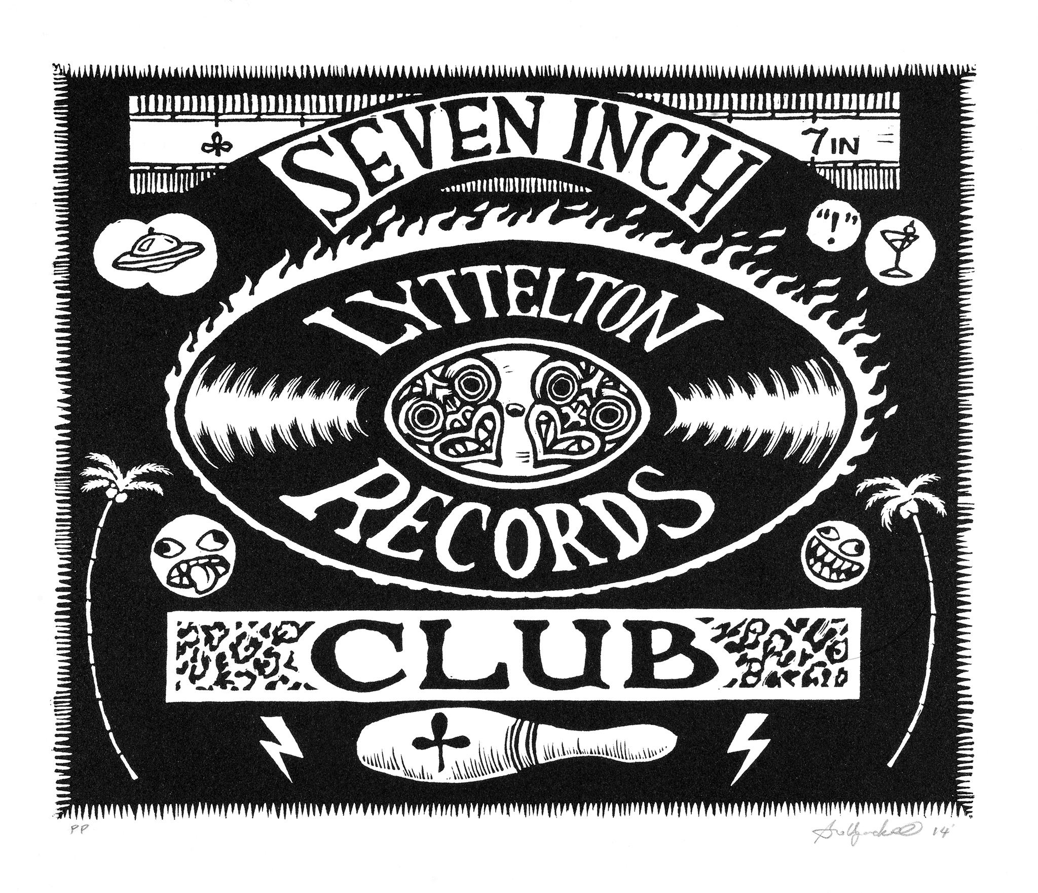 Lyttelton Records Seven Inch Club