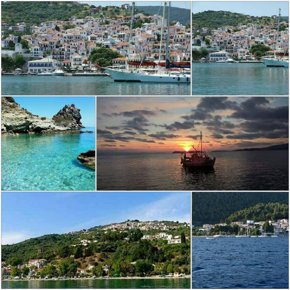 Skopelos friends