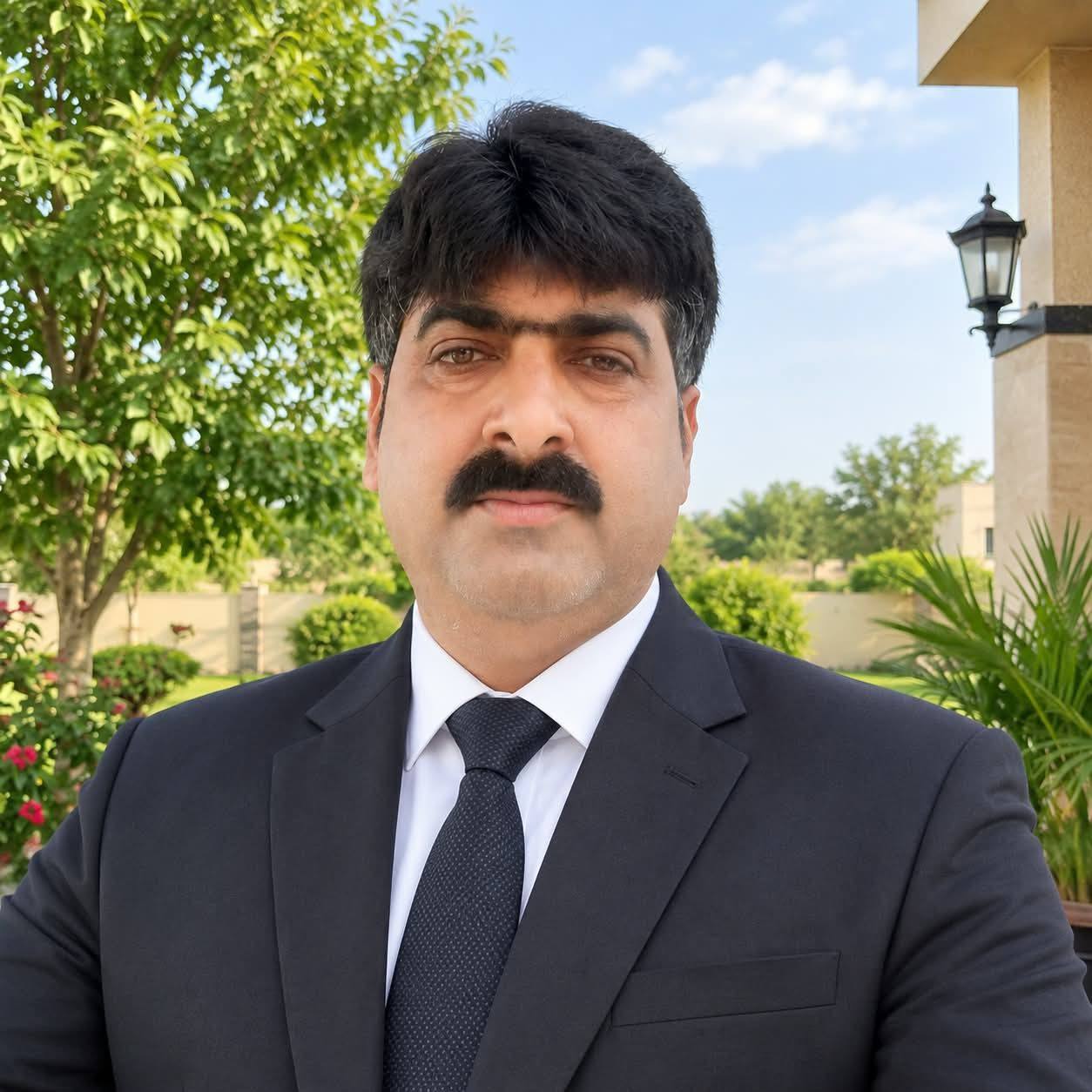 چیف آف اونڑ سردار جام اعظم اونڑ کی اپنے بھائی سردار جام احسن اونڑ ...