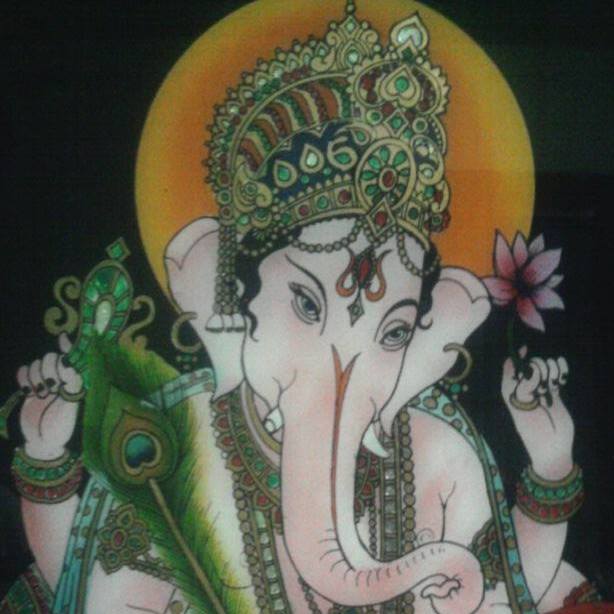 Rajendran Paintings From Rohini Arts