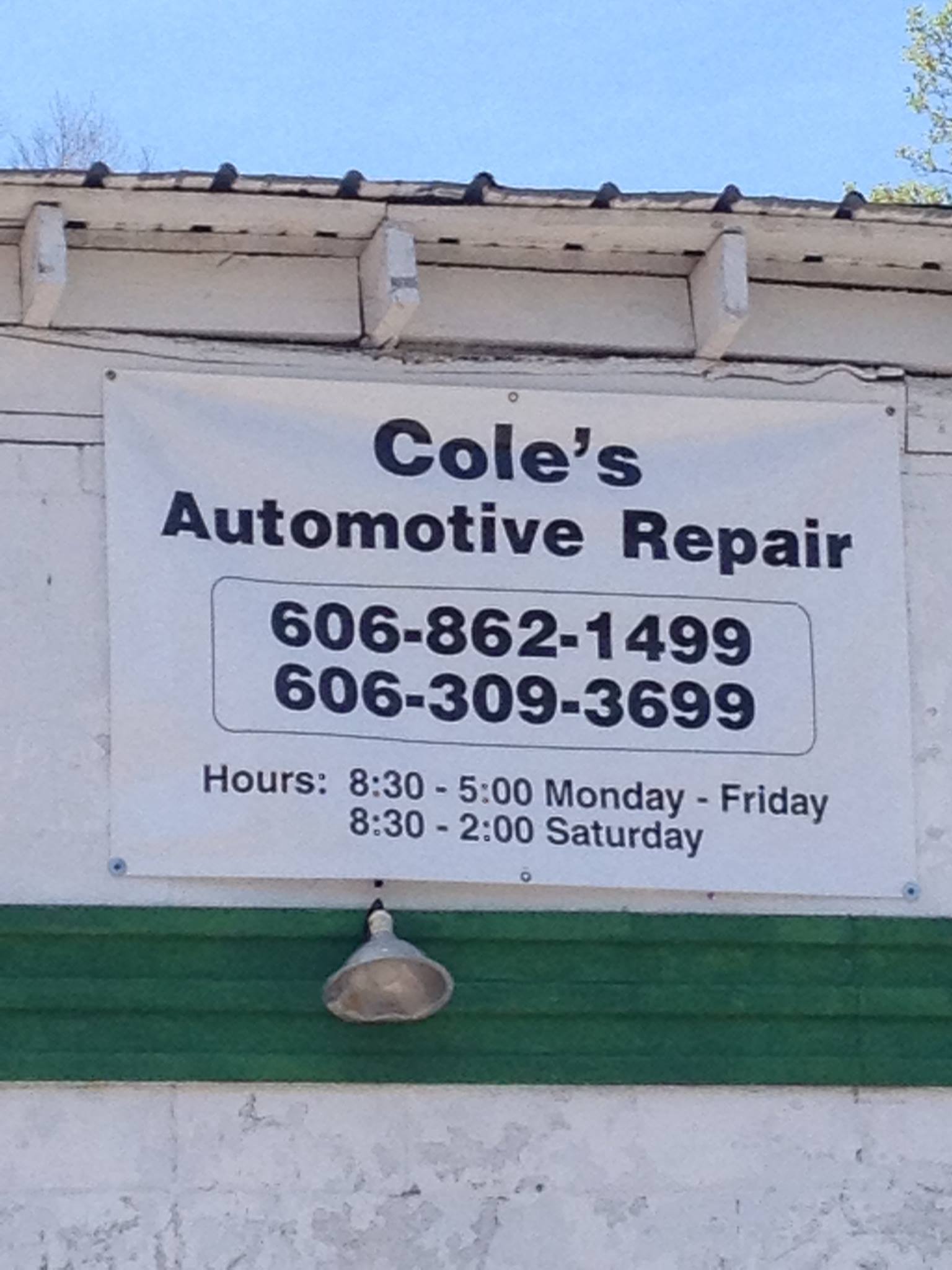 Cole's Automotive Repair London KY