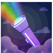 Recommend Bright Flashlight - Color Screen Light
