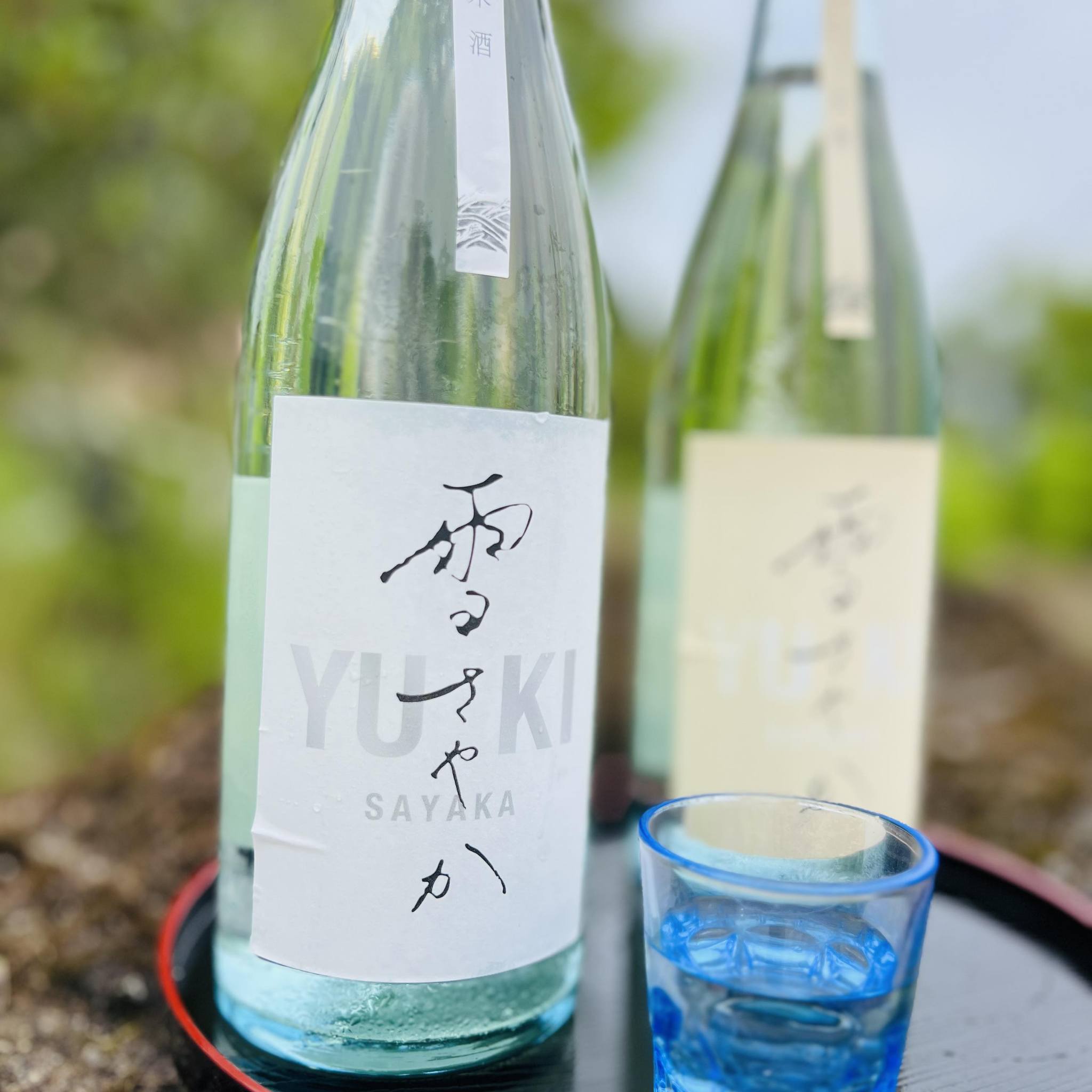 小坂農園ゆきさやか×秋田阿櫻酒造プロジェクト