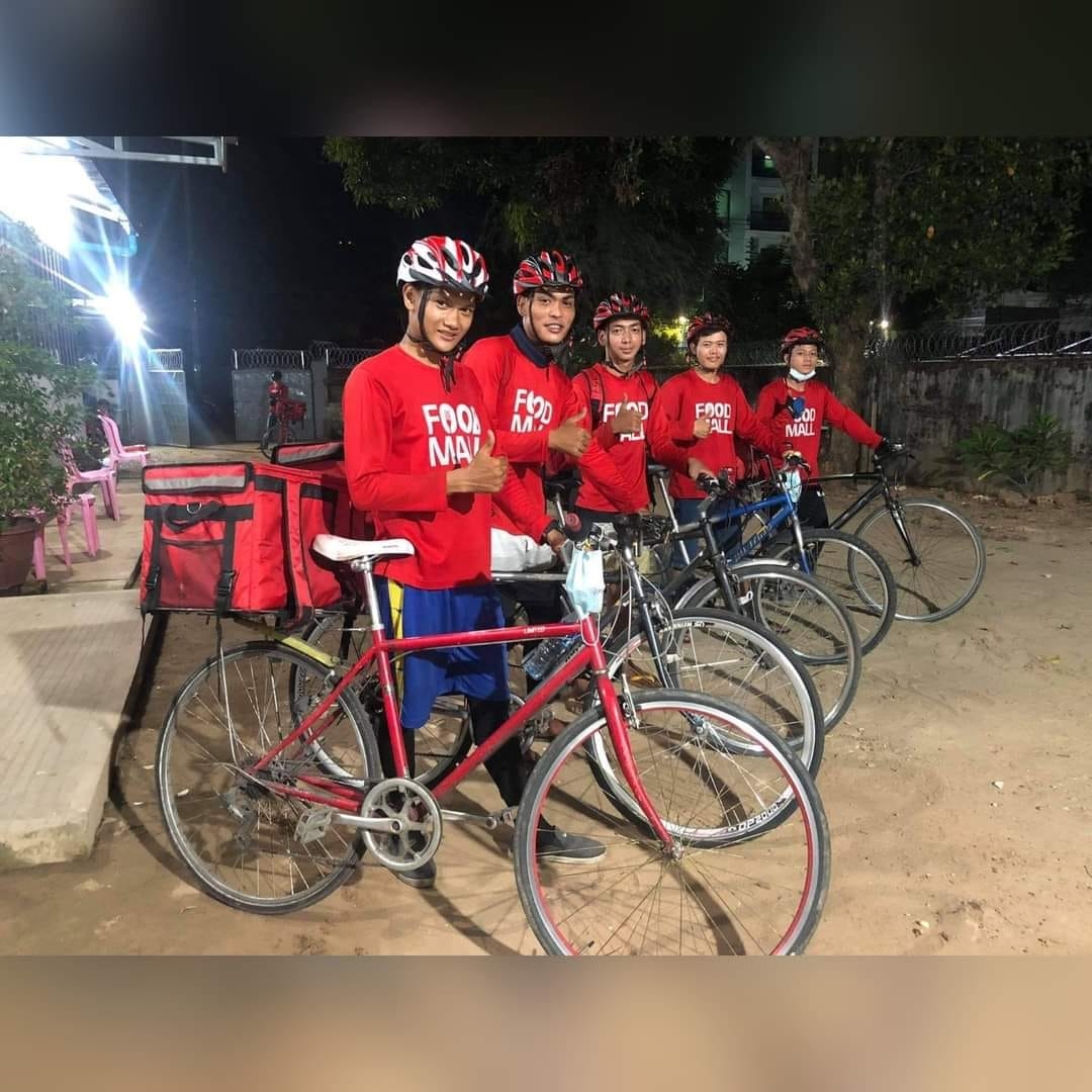 Food Mall Riders